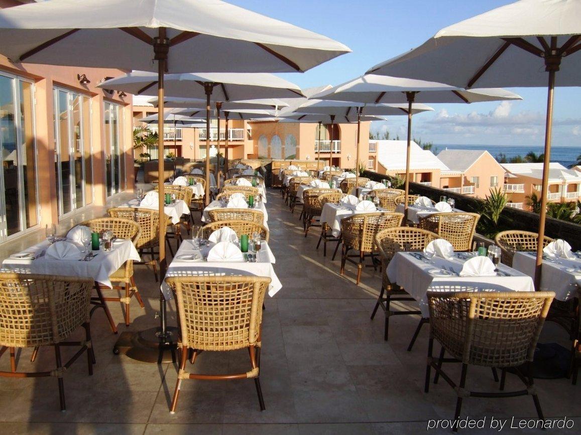 The Reefs Resort And Club 사우샘프턴 교구 레스토랑 사진