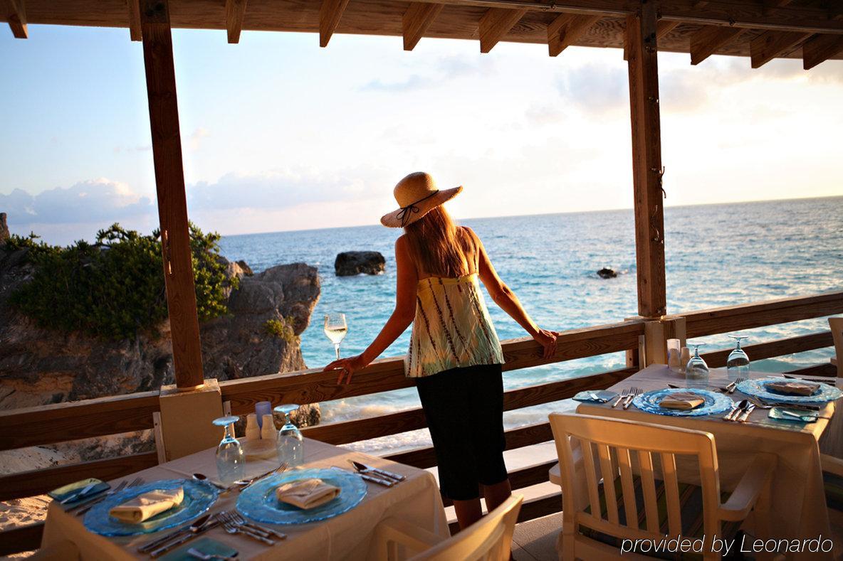The Reefs Resort And Club 사우샘프턴 교구 레스토랑 사진