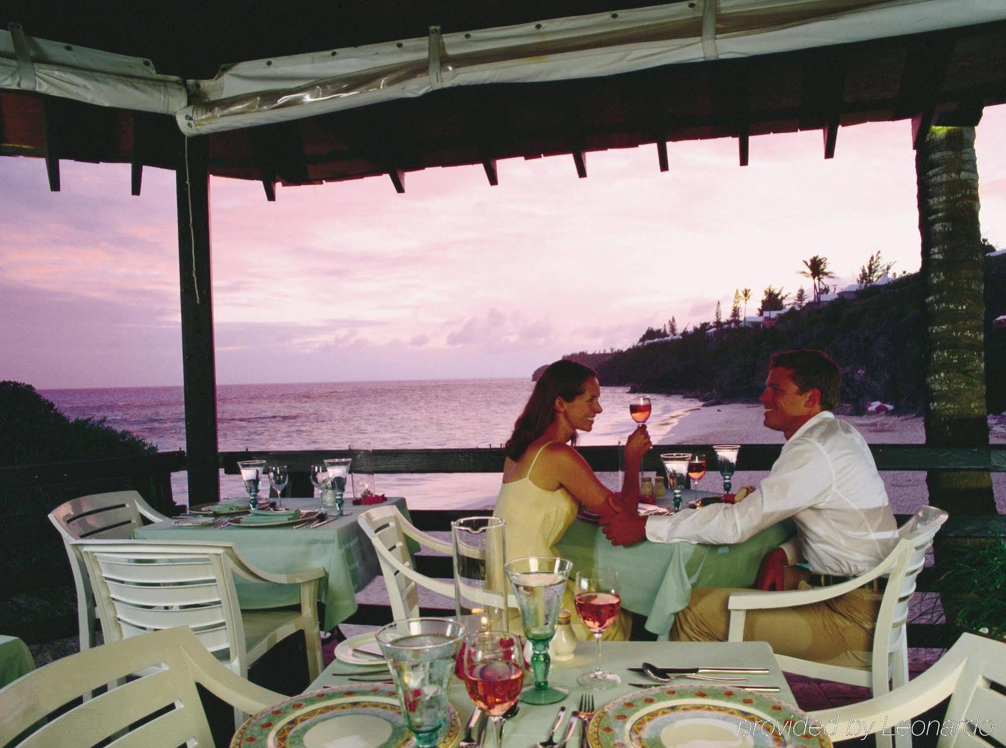 The Reefs Resort And Club 사우샘프턴 교구 레스토랑 사진