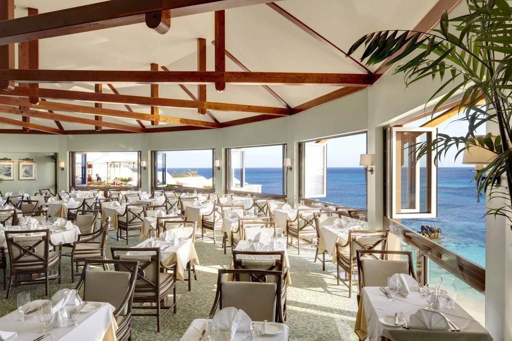 The Reefs Resort And Club 사우샘프턴 교구 레스토랑 사진